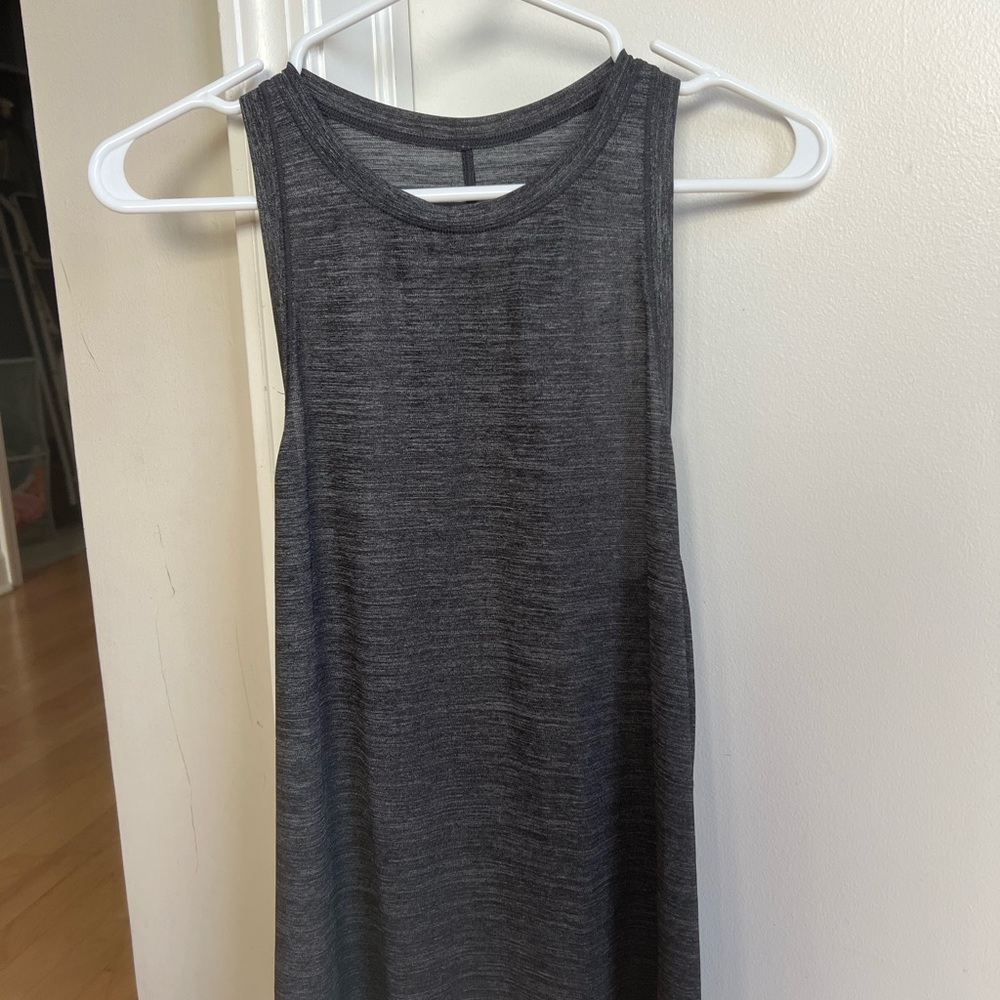 Lululemon Gray Tank Top